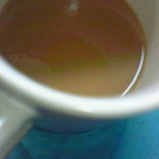 香ばし麦茶カフェラテ